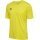 hummel Sport-Tshirt hmlESSENTIAL (100% rec. Polyester) Kurzarm gelb Kinder