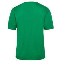 hummel Sport-Tshirt hmlESSENTIAL (100% rec. Polyester) Kurzarm grün Kinder