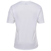 hummel Sport-Tshirt hmlESSENTIAL (100% rec. Polyester) Kurzarm weiss Kinder