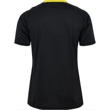 hummel Sport-Tshirt hmlMATCH Triumph Jersey (100% Polyester) schwarz/gelb Herren