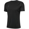 hummel Sport-Tshirt hmlPRO Training Jersey (hohe Atmungsaktivität, schnelltrocknend) schwarz Herren