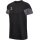 hummel Sport/Freizeit-Tshirt hmlTRAVEL (elastischer Jerseystoff) Kurzarm schwarz Herren