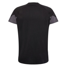 hummel Sport/Freizeit-Tshirt hmlTRAVEL (elastischer Jerseystoff) Kurzarm schwarz Herren