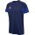 hummel Sport/Freizeit-Tshirt hmlTRAVEL (elastischer Jerseystoff) Kurzarm marineblau Herren