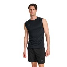 hummel Sport-Tank hmlPRO Training Jersey (schnelltrocknend) schwarz Herren
