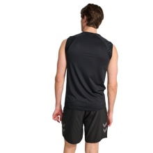 hummel Sport-Tank hmlPRO Training Jersey (schnelltrocknend) schwarz Herren