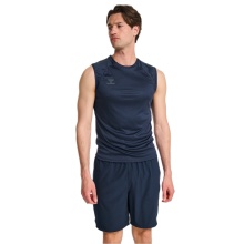 hummel Sport-Tank hmlPRO Training Jersey (schnelltrocknend) marineblau Herren
