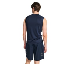 hummel Sport-Tank hmlPRO Training Jersey (schnelltrocknend) marineblau Herren