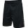 hummel Sporthose hmlACTIVE PL Shorts (elastischer Bund mit Kordelzug) kurz schwarz Herren