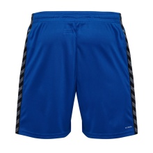 hummel Sporthose hmlAUTHENTIC PL Shorts (100% Polyester) kurz dunkelblau Herren