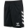 hummel Sporthose hmlCORE 2.0 Shorts (angenehmes Tragegefühl) schwarz/weiss Kinder