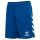 hummel Sporthose hmlCORE 2.0 Shorts (angenehmes Tragegefühl) blau/weiss Kinder