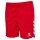 hummel Sporthose hmlCORE 2.0 Shorts (angenehmes Tragegefühl) kurz rot/weiss Damen