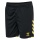 hummel Sporthose hmlCORE 2.0 Shorts (angenehmes Tragegefühl) kurz schwarz/gelb Damen