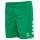 hummel Sporthose hmlCORE 2.0 Shorts (angenehmes Tragegefühl) kurz hellgrün/weiss Damen
