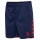 hummel Sporthose hmlCORE 2.0 Shorts (angenehmes Tragegefühl) kurz marineblau/rot Damen