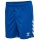 hummel Sporthose hmlCORE 2.0 Shorts (angenehmes Tragegefühl) kurz blau/weiss Damen