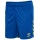 hummel Sporthose hmlCORE 2.0 Shorts (angenehmes Tragegefühl) kurz blau/gelb Damen
