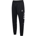 hummel Sporthose hmlCORE 2.0 Track Pants (100% rec. Polyester) lang schwarz/weiss Herren