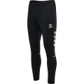 hummel Sporthose hmlCORE 2.0 Training Pants (Polyester-Sweatstoff) lang schwarz/weiss Herren