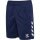 hummel Sporthose hmlCORE 2.0 Training Shorts (100% rec. Polyester) kurz marineblau/weiss Herren