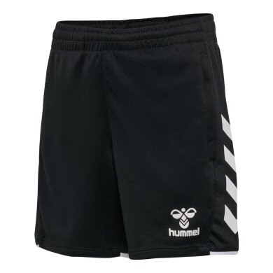 hummel Sporthose hmlCORE 2.0 Training Shorts (100% rec. Polyester) kurz schwarz/weiss Kinder