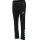hummel Sporthose hmlCORE XK Poly Pants (Polyester-Sweatstoff, mit Reißverschlusstaschen) lang schwarz Damen