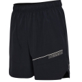 hummel Sporthose hmlCOURT Pocket Shorts (atmungsaktiv, schnelltrocknend) kurz schwarz/grau Herren