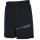 hummel Sporthose hmlCOURT Pocket Shorts (atmungsaktiv, schnelltrocknend) kurz schwarz/grau Herren