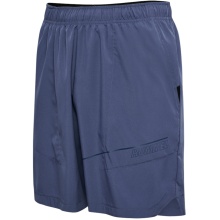 hummel Sporthose hmlCOURT Pocket Shorts (atmungsaktiv, schnelltrocknend) kurz indigoblau Herren