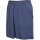 hummel Sporthose hmlCOURT Pocket Shorts (atmungsaktiv, schnelltrocknend) kurz indigoblau Herren
