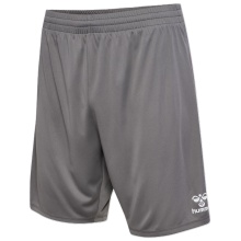 hummel Sporthose hmlESSENTIAL Shorts (angenehmes Tragegefühl) kurz grau Herren