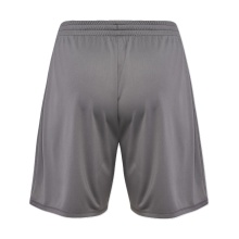 hummel Sporthose hmlESSENTIAL Shorts (angenehmes Tragegefühl) kurz grau Herren