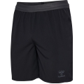 hummel Sporthose hmlPRO Training Short (hohe Atmungsaktivität, schnelltrocknend) kurz schwarz Herren