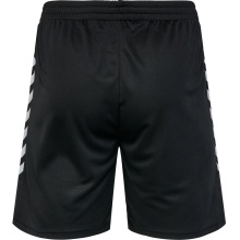 hummel Sporthose hmlSTALTIC Poly Shorts (Mesh-Material) Kurz schwarz Herren
