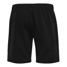 hummel Sporthose hmlTRAVEL Shorts (Reißverschlusstaschen) kurz schwarz Herren