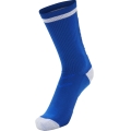 hummel Sportsocke Elite Indoor Low dunkelblau/weiss - 1 Paar