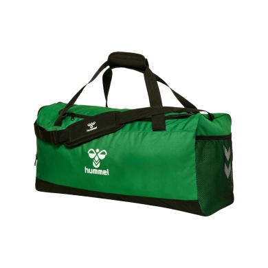 hummel Sporttasche hmlCORE 2.0 Sports Bag (Größe S - 25 Liter) grün/schwarz