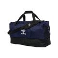 hummel Sporttasche hmlCORE 2.0 Sports Bag mit Bodenfach (Größe L) marineblau/schwarz