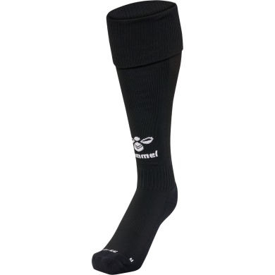 hummel Stutzenstrumpf hmlESSENTIAL Football (feuchtigkeitsabsorbierend) schwarz/weiss - 1 Paar