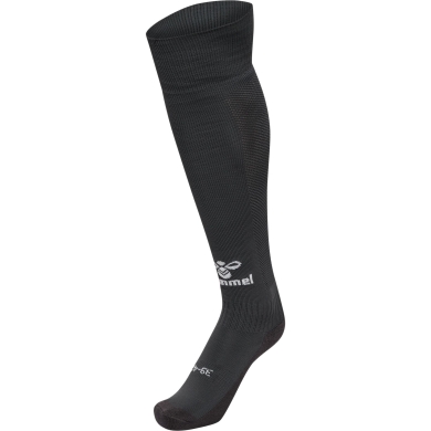 hummel Stutzenstrumpf hmlESSENTIAL Football (feuchtigkeitsabsorbierend) dunkelgrau/weiss - 1 Paar