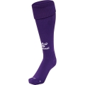 hummel Stutzenstrumpf hmlESSENTIAL Football (feuchtigkeitsabsorbierend) violett/weiss - 1 Paar
