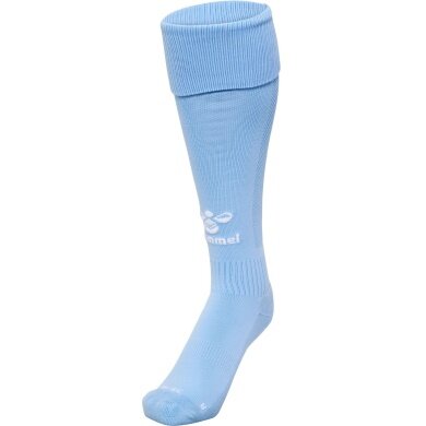 hummel Stutzenstrumpf hmlESSENTIAL Football (feuchtigkeitsabsorbierend) himmelblau/weiss - 1 Paar
