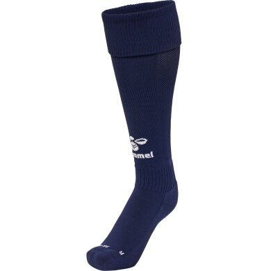hummel Stutzenstrumpf hmlESSENTIAL Football (feuchtigkeitsabsorbierend) marineblau/weiss - 1 Paar