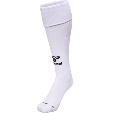 hummel Stutzenstrumpf hmlESSENTIAL Football (feuchtigkeitsabsorbierend) weiss/schwarz - 1 Paar