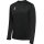 hummel Sport-Langarmshirt hmlESSENTIAL Sweatshirt (Interlock-Stoff) schwarz Herren