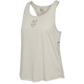 hummel Tanktop hmlCOURT Light Weight (atmungsaktiv, leicht) beige Damen