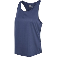 hummel Tanktop hmlCOURT Light Weight (atmungsaktiv, leicht) indigoblau Damen