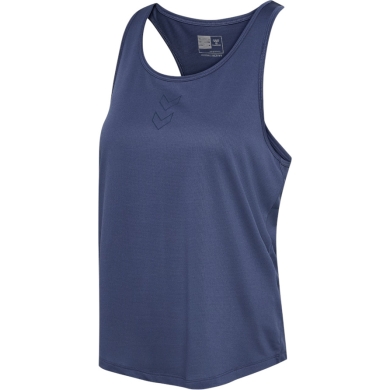 hummel Tanktop hmlCOURT Light Weight (atmungsaktiv, leicht) indigoblau Damen