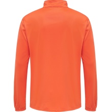hummel Trainingsanzug hmlPROMO Poly (Jacke und Hose) orange/anthrazitgrau Herren
